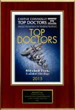 Castle Connolly Top Doctor's Award 2015 - Mitchell Terk, MD