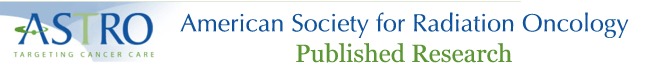 American Society for Radiation Oncology